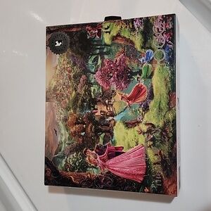 Disney thomas kincade sleeping beauty 1000 piece puzzle